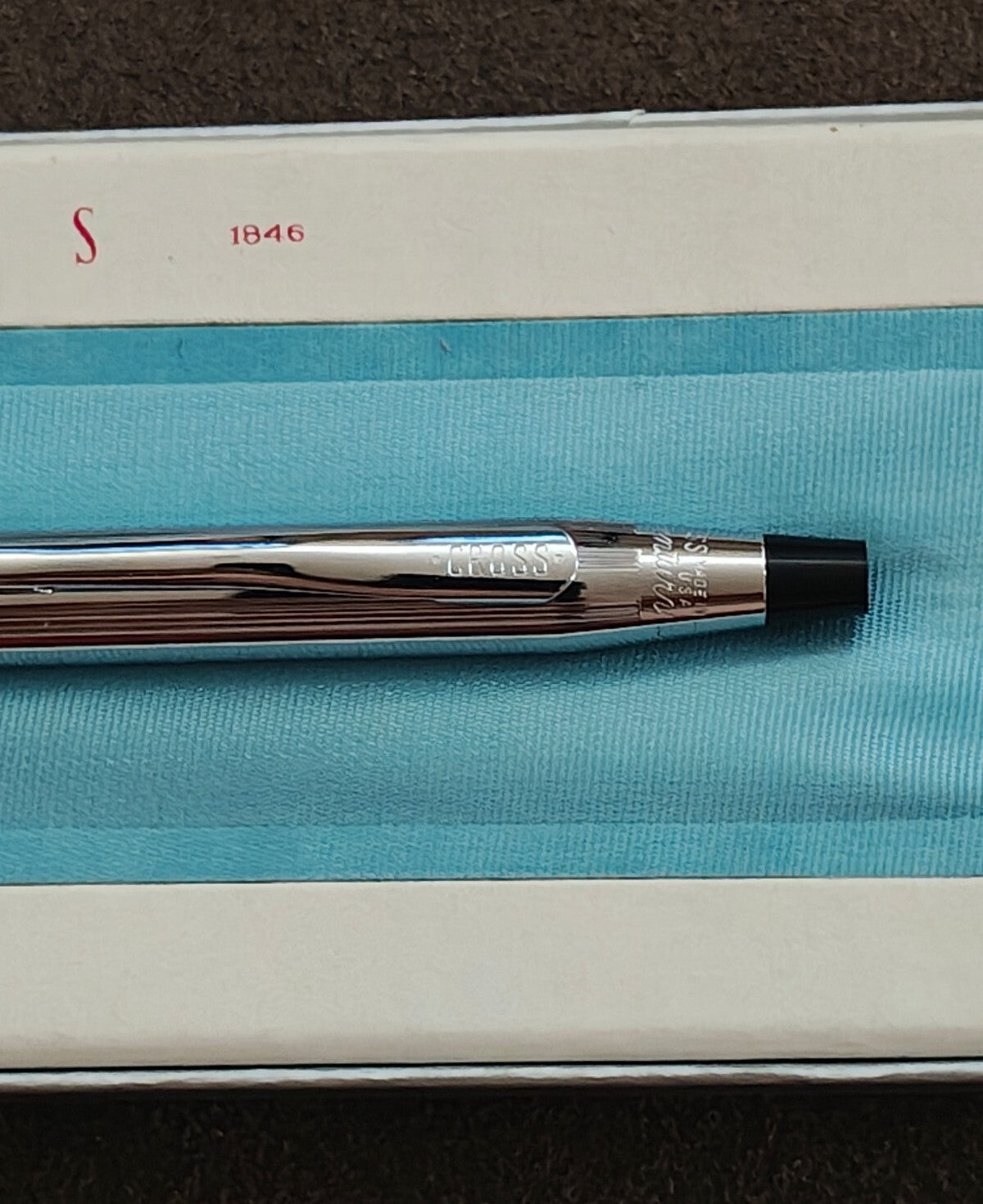 1970s/80s Cross Century Chrome Ballpoint Pen