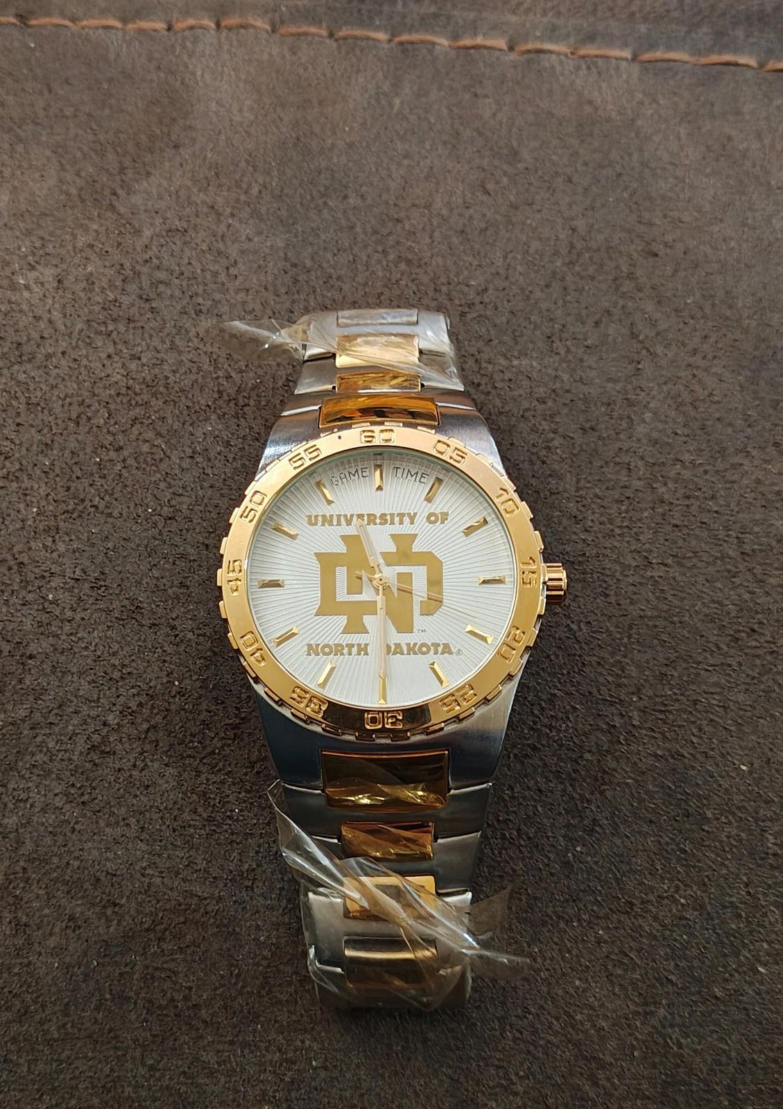 Beautiful Game Time University of North Dakota Fighting Sioux Hockey Watch New
