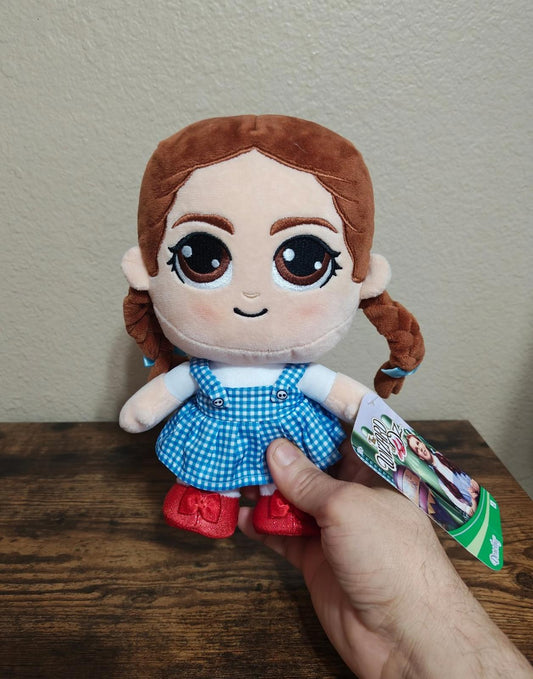 2025 Jazwares Warner Bros. Wizard of Oz Dorothy Soft  Plush New With Tags