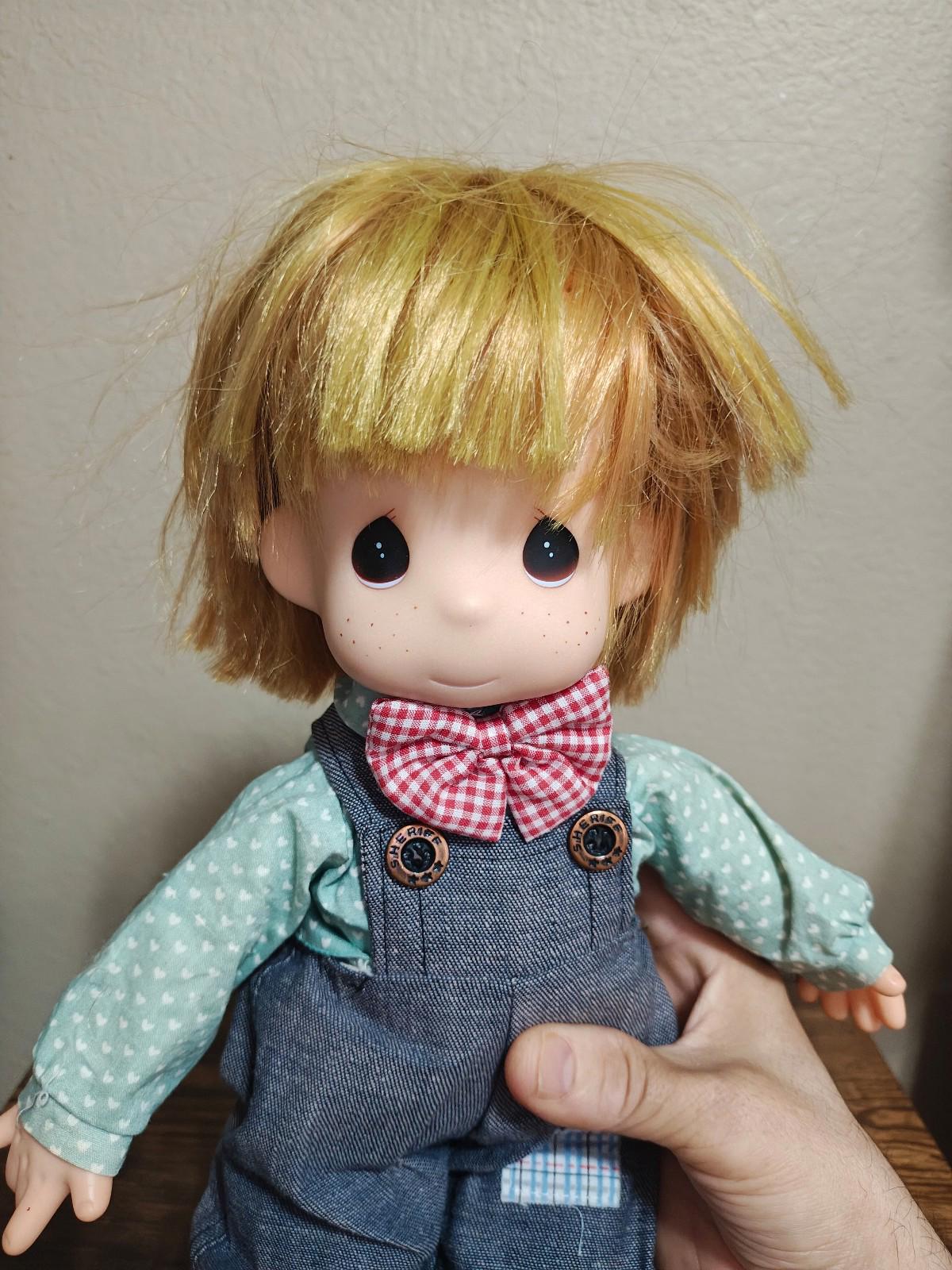 1989 Precious Moments "Sheriff" Ozark Andy Collectible Boy Doll