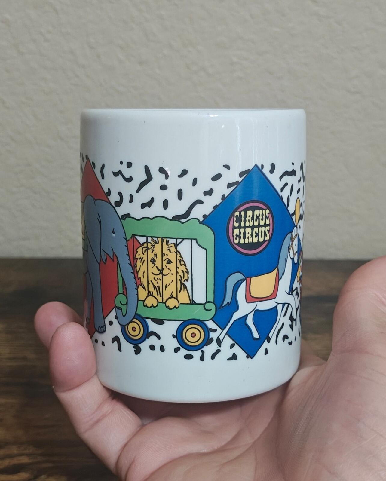 1990s from the Circus Circus Hotel and Casino in Las Vegas.