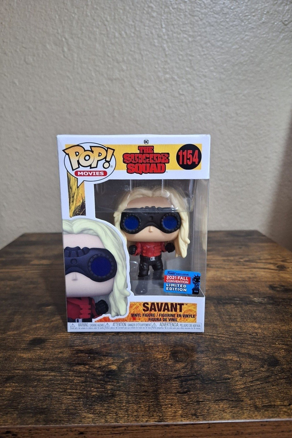 Funko Pop! Movies Suicide Squad Savant Fall Convention Exclusive 2021