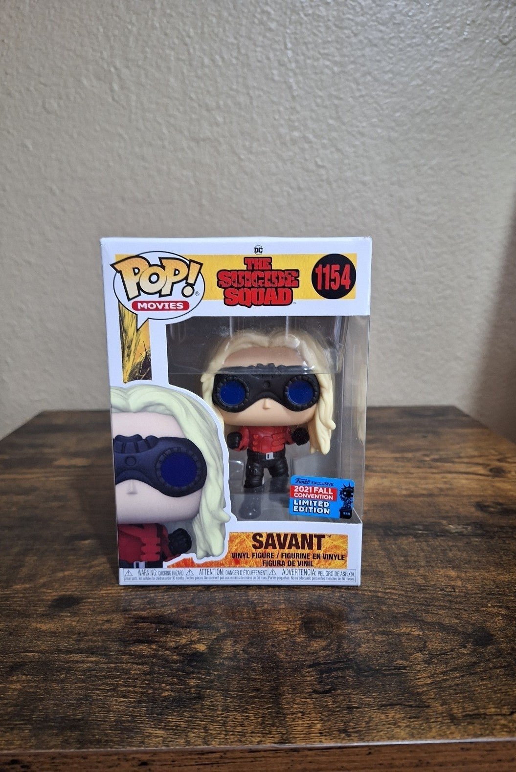Funko Pop! Movies Suicide Squad Savant Fall Convention Exclusive 2021