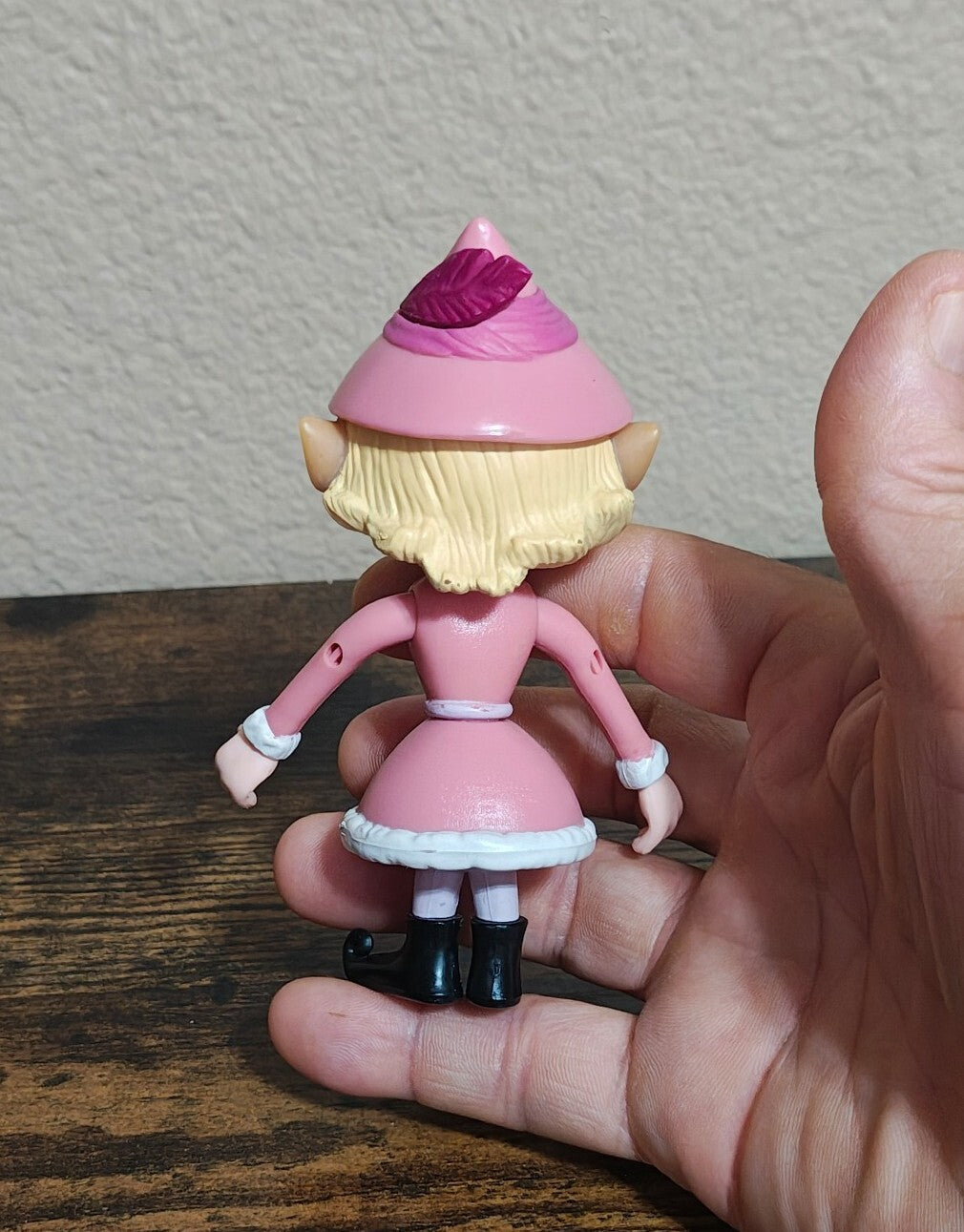 2003 Girl Elf Misfits Toys PVC Figure