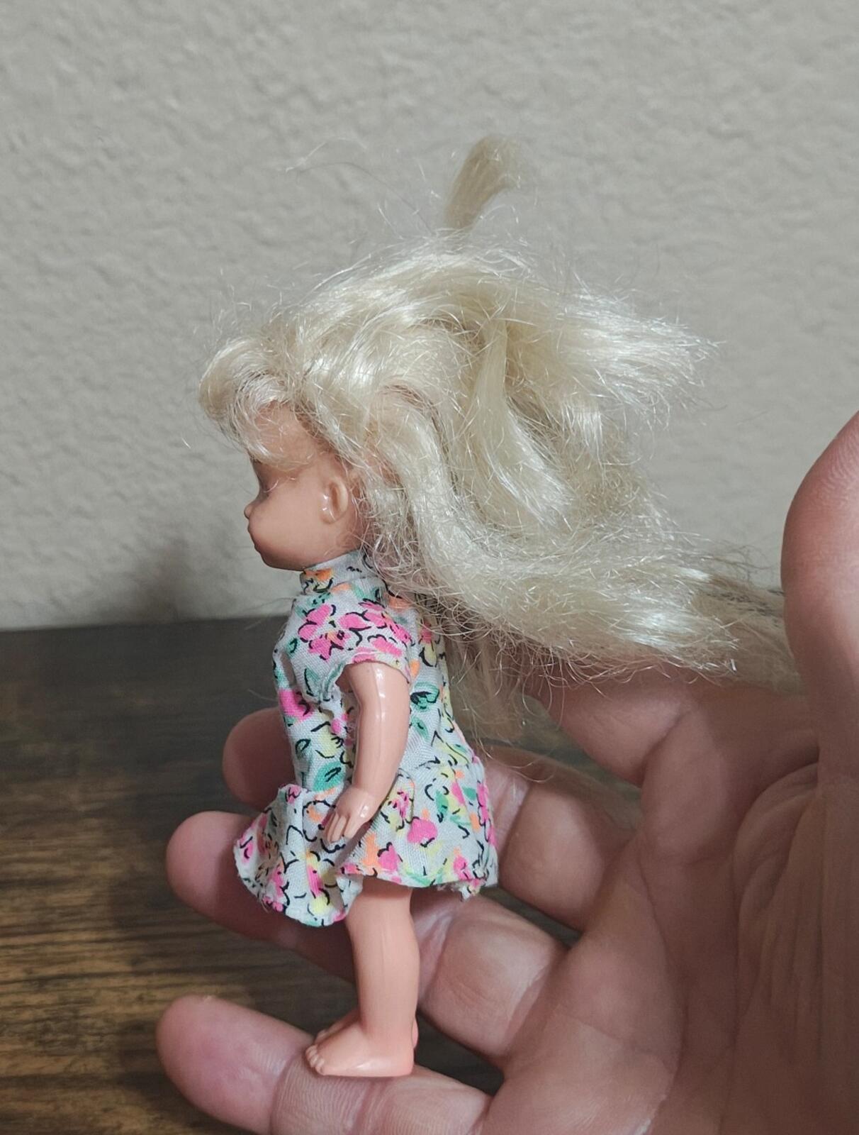 1996 Totsy Brand Mini Girl Doll