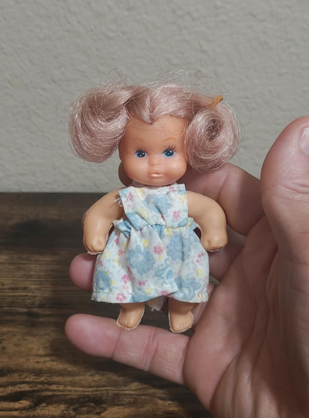 1980s Miniature Baby Doll
