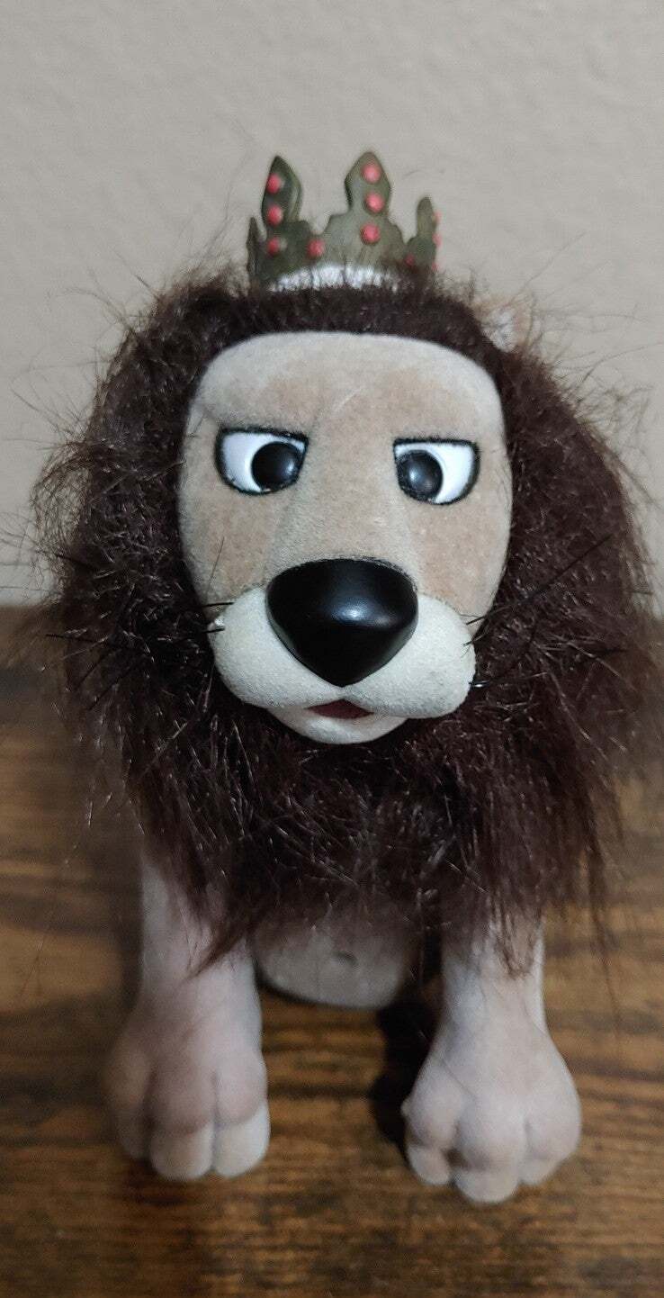 2002 Large Fuzzy Lion King Moonraker Deluxe Figure