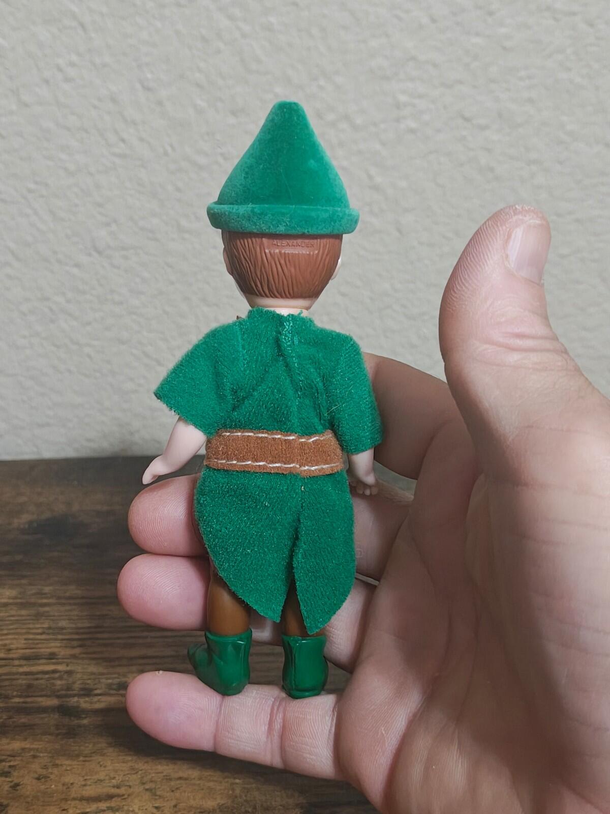 McDonald's Happy Meal Peter Pan 2002 Madame Alexander Doll