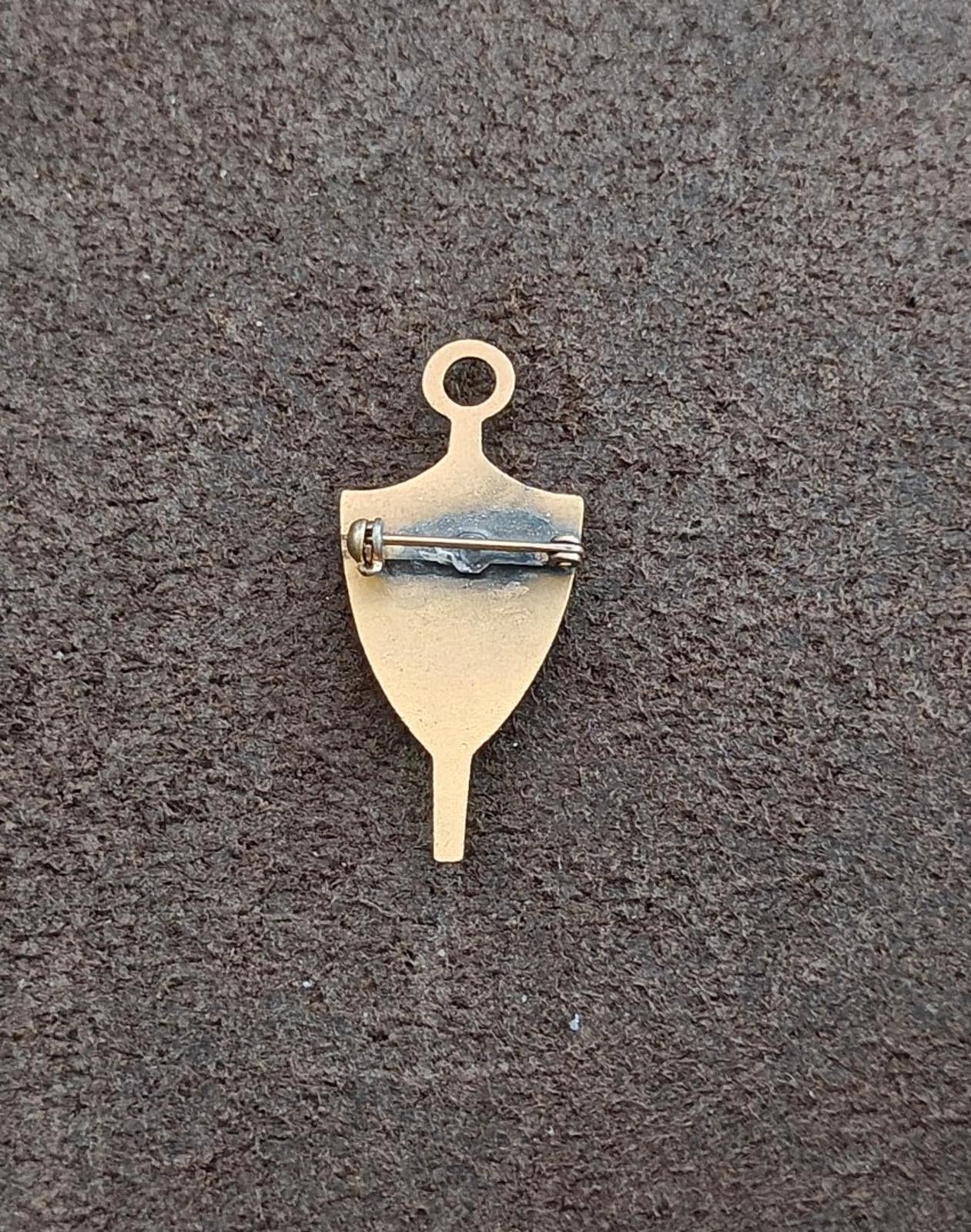 1965 Senior Class Pendant and Pin
