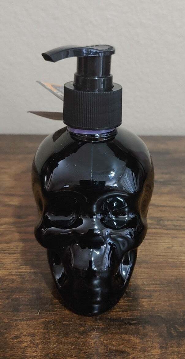 Spooky 2pc-Set Halloween Ghost & Skull Refillable Dispenser