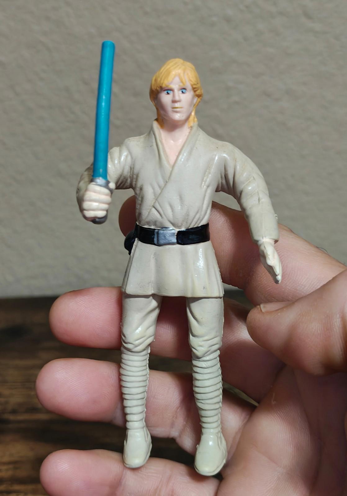 1992 Collectible Just Toys Bend-Ems Luke Skywalker Bendable Figure