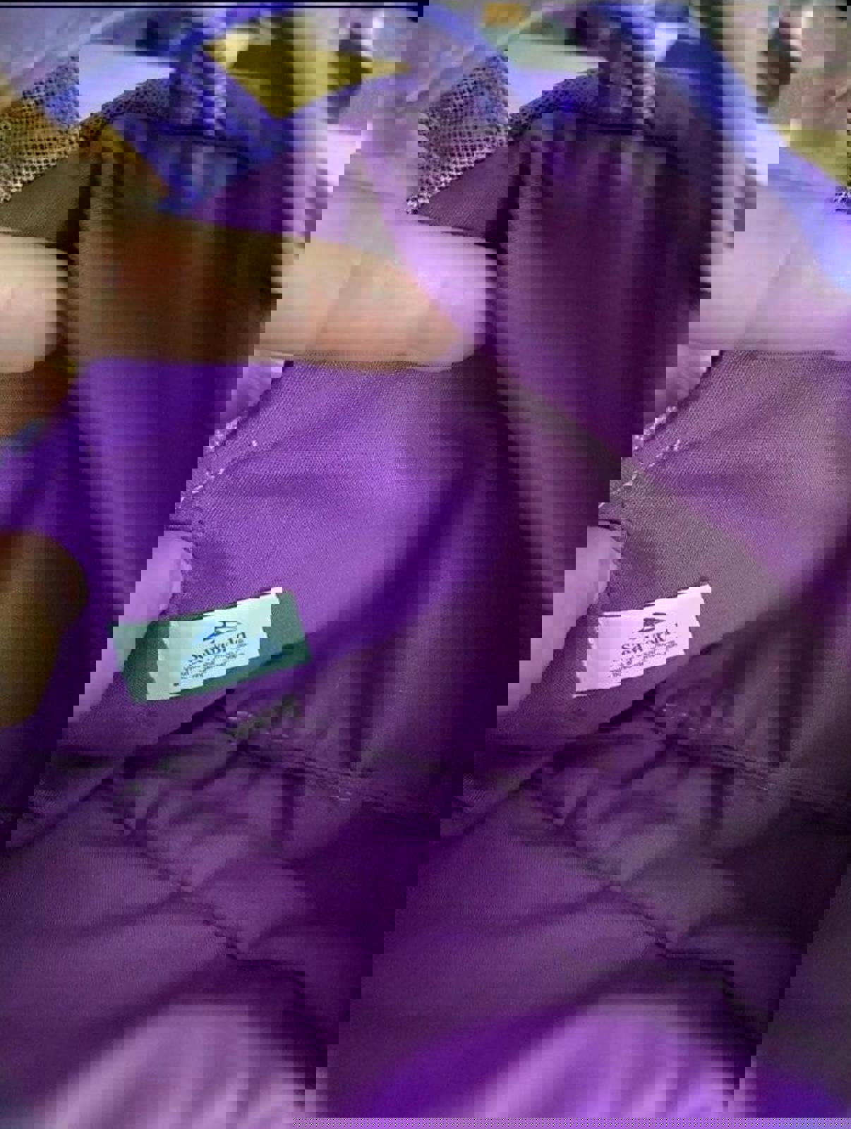 Cute & Colorful SeaWorld Purple Shimmer Little Purse