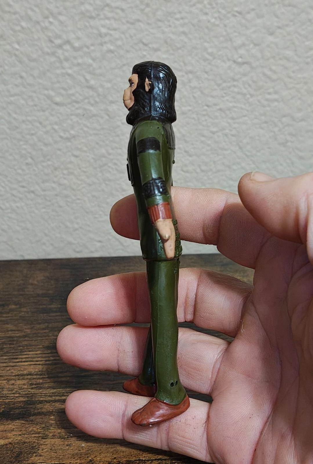 1967 Collectible Mego Planet of the Apes Bend N Flex Cornelius 5" Rubber Figure