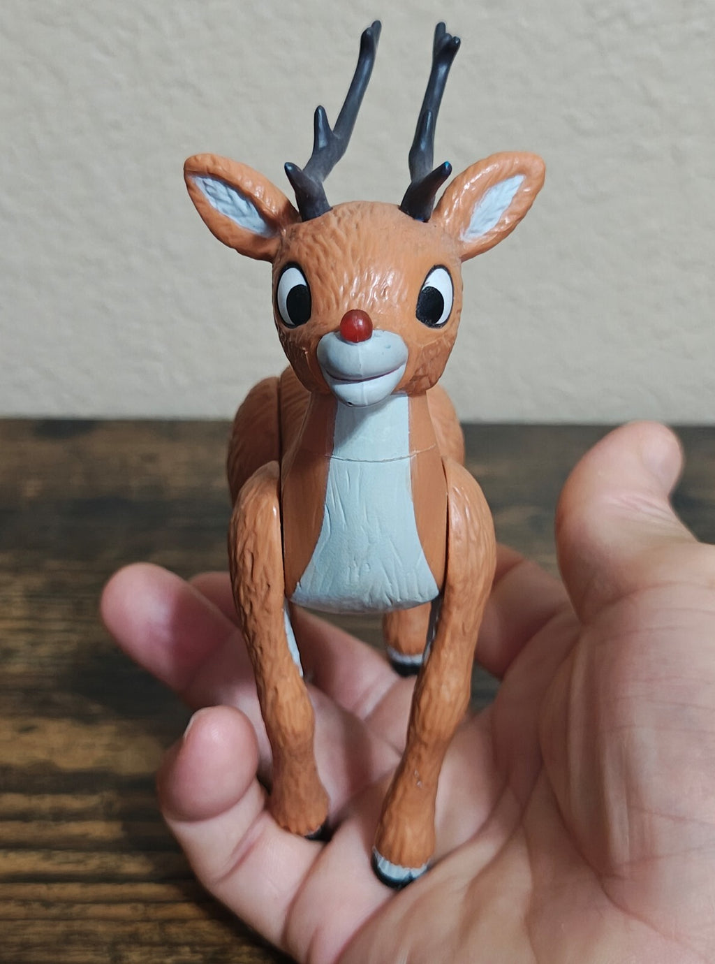 2003 Playing Mantis Rudolph The Red Nosed Reindeer Action Figure