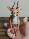 2003 Playing Mantis Rudolph The Red Nosed Reindeer Action Figure