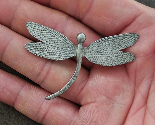 1960's/70's Lovell Designs Dragonfly Pin Pendant