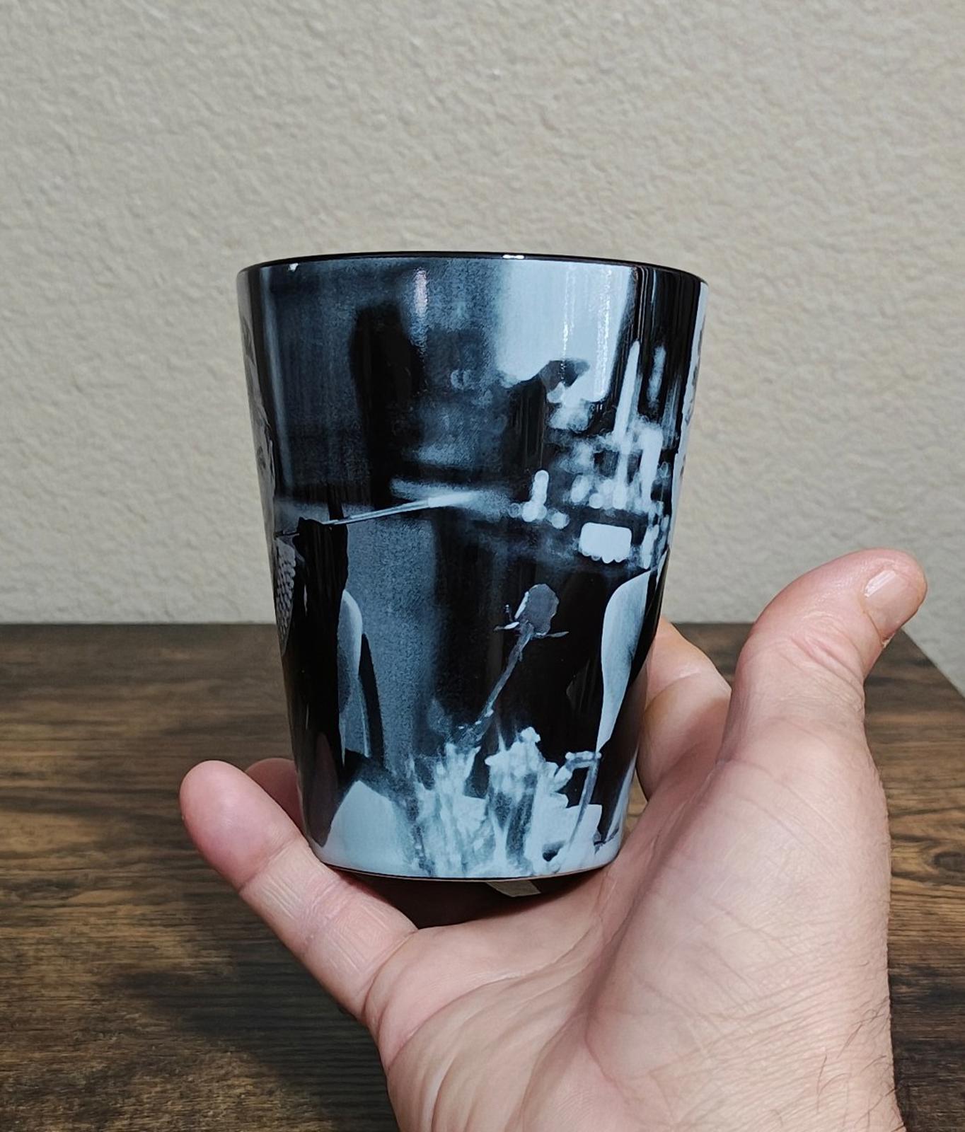 2010 Vandor Paramount Pictures Audrey Hepburn Breakfast at Tiffany's Black Mug