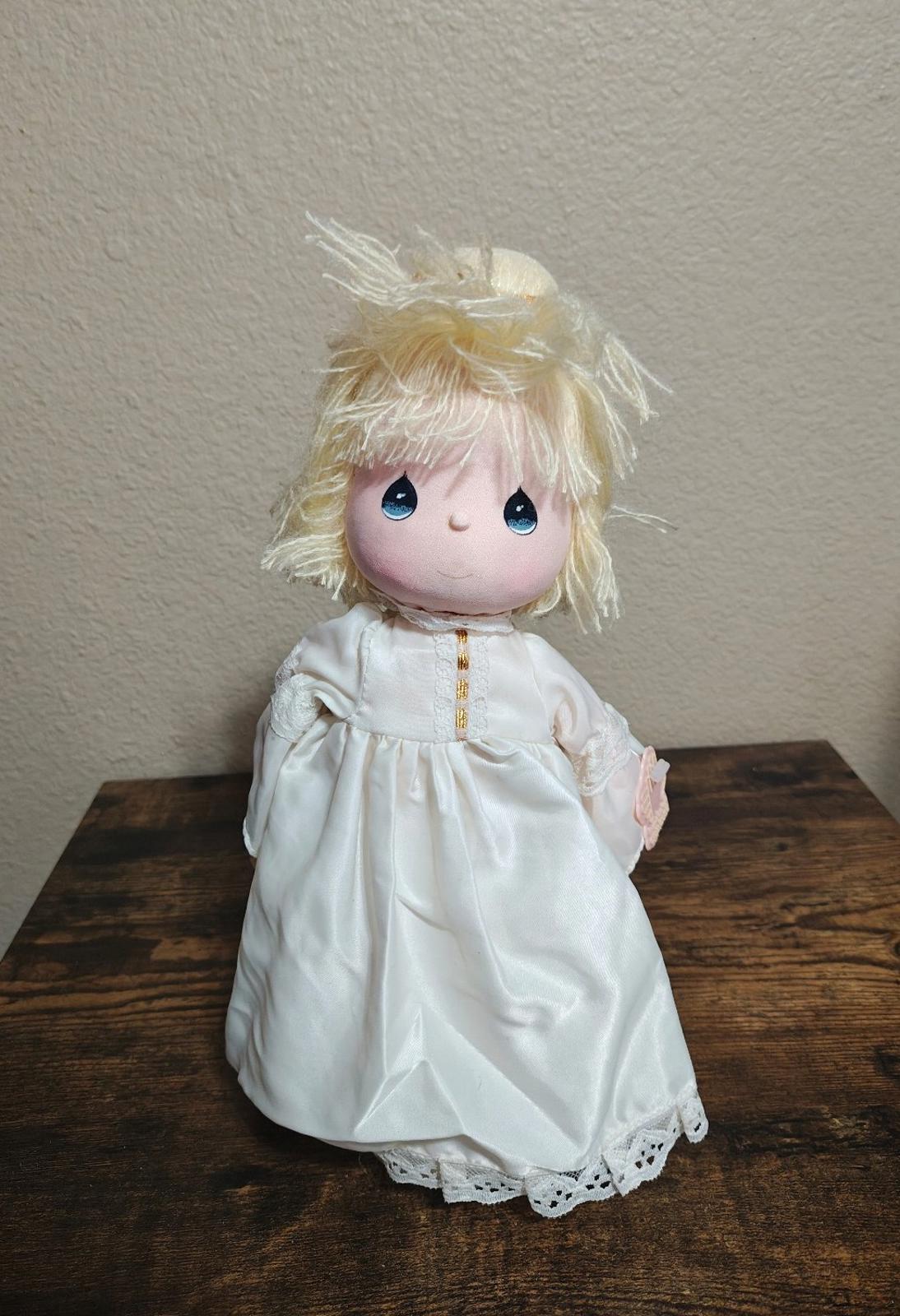 1989 Precious Moments "Angel" Musical Doll Plush