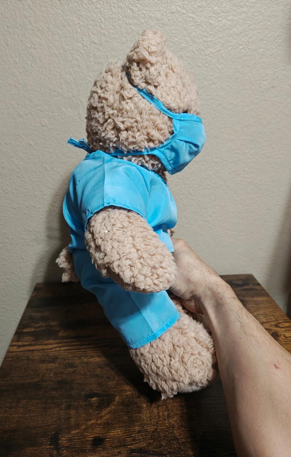 Lil Honey Cub In Scrubs Build-A-Bear 19" Plush