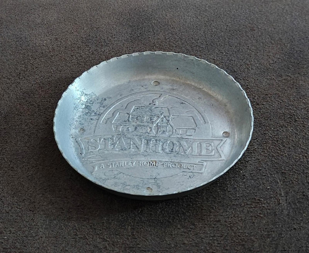 1950s/60s Vintage Stanhome Aluminum  Ashtray