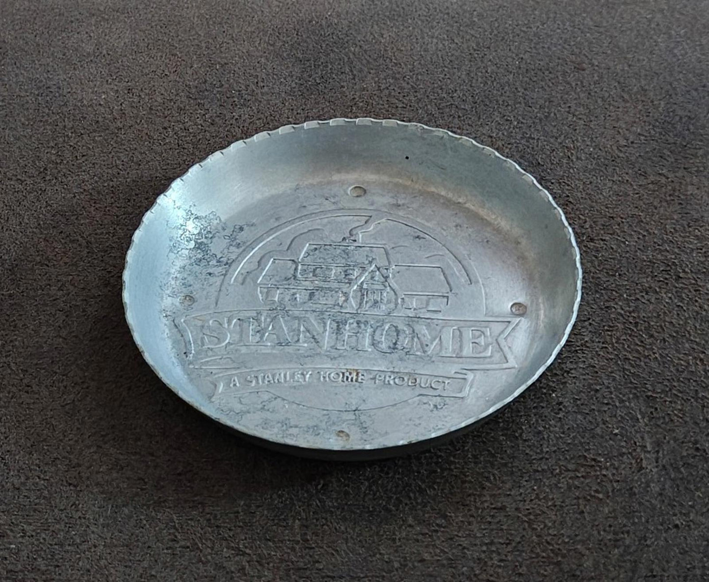 1950s/60s Vintage Stanhome Aluminum  Ashtray