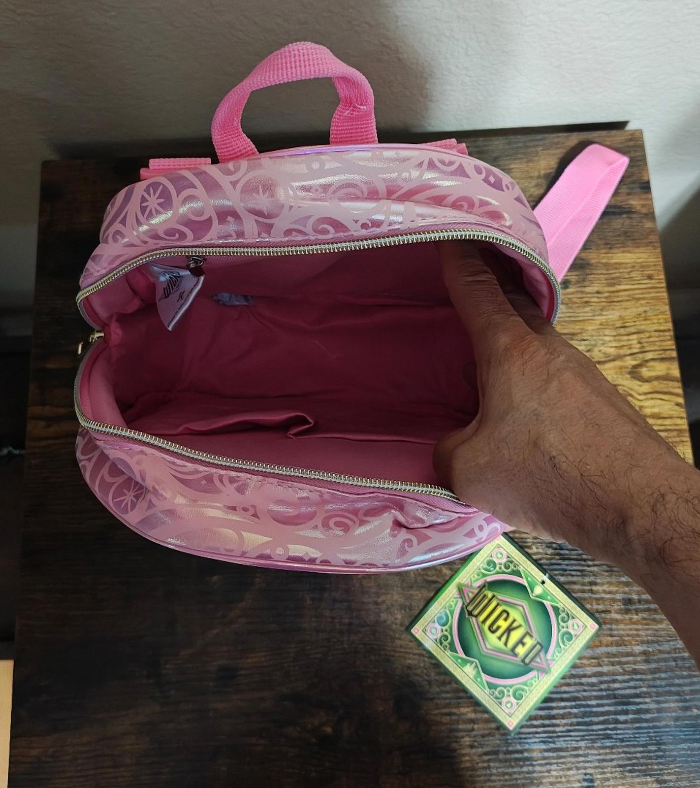 Wicked So Popular Glinda Mini Backpack New