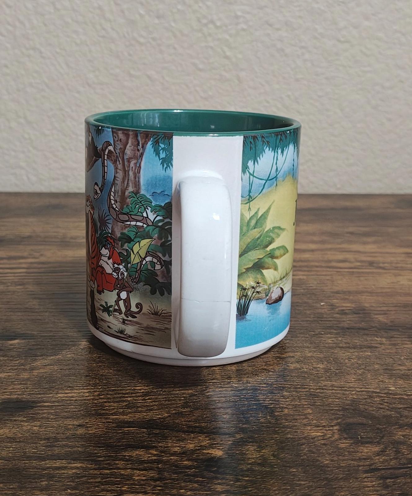 1990's Disney The Jungle Book Collectible Ceramic Mug
