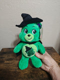 Care Bears x Wicked Good Luck Bear as Elphaba Limited Edition Plush NWT