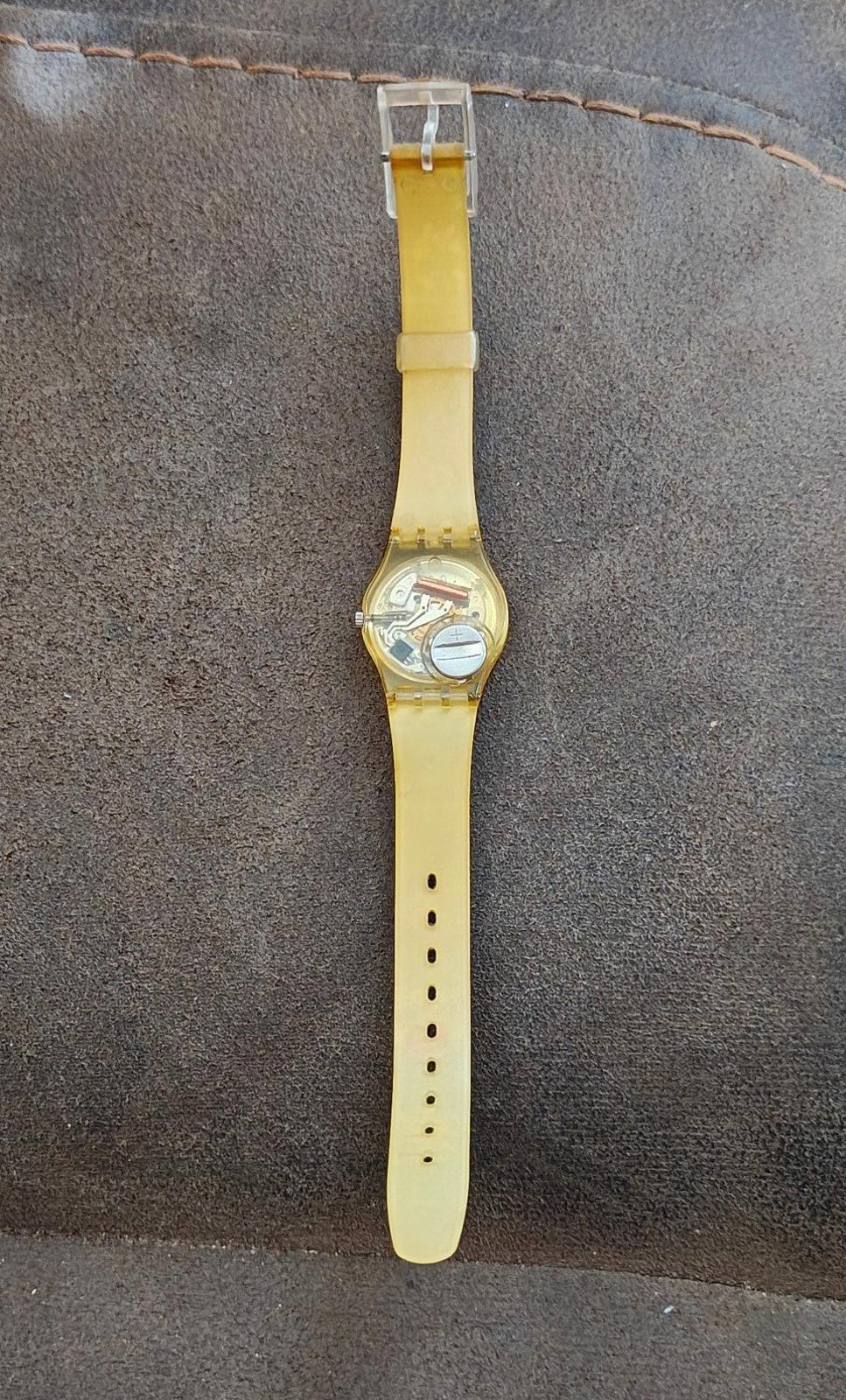 1998 Swatch Lady ULO Ladies Swatch Watch
