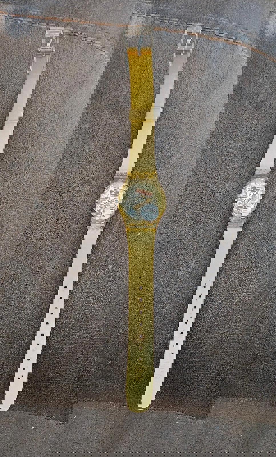 1998 Swatch Lady ULO Ladies Swatch Watch