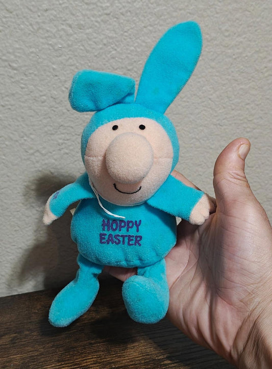 1982 Vintage "Hoppy Easter" 7" Easter Ziggy Plush
