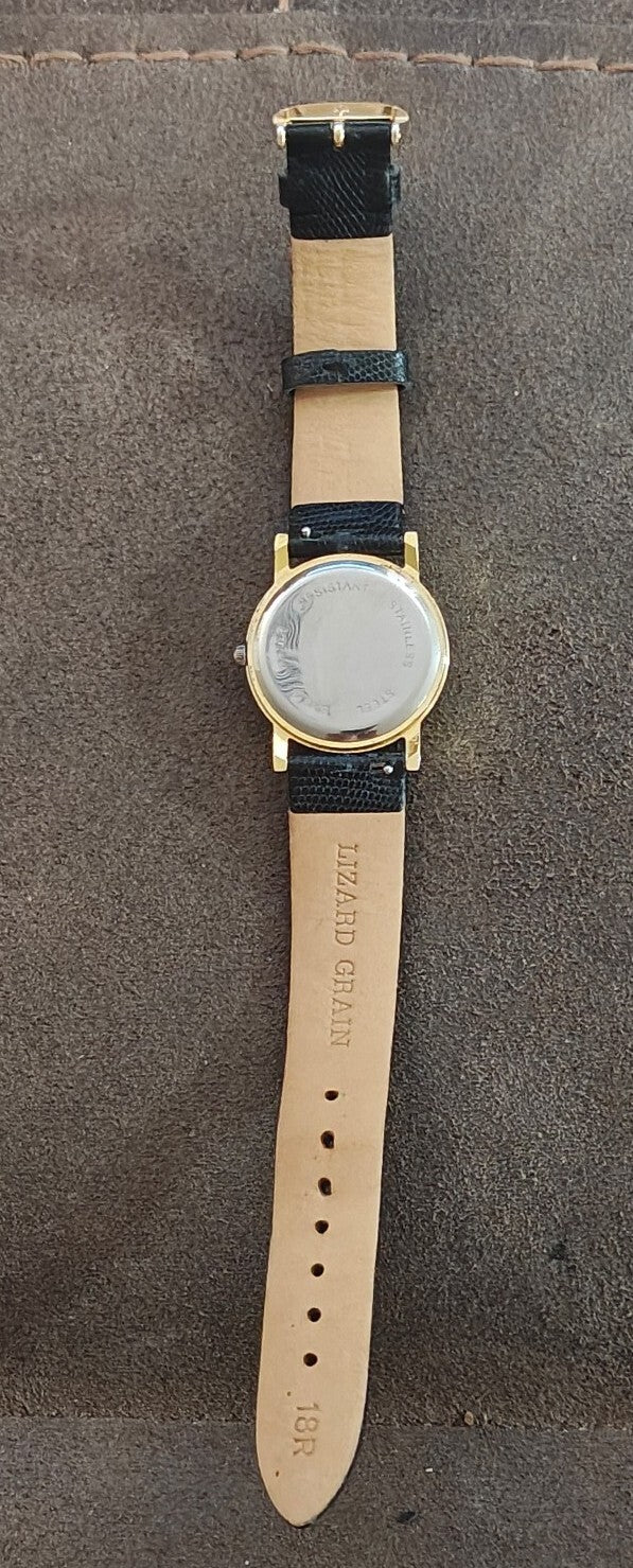 1980s/90s Richard Marcell Unisex Classic Quartz Dress Watch