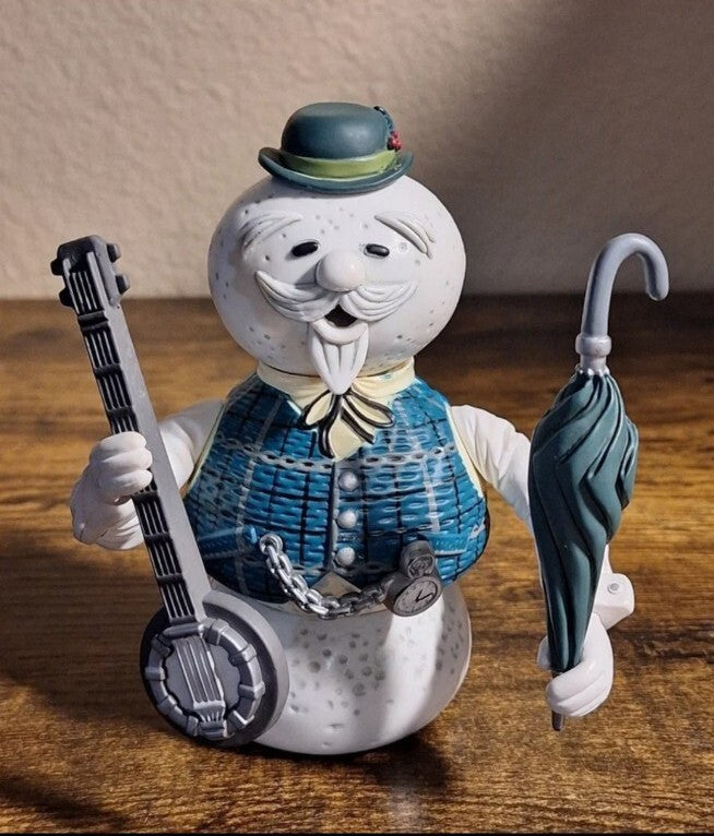 2000 Sam The Snowman From Rudolph & The Island Of Misfit Toys Figure