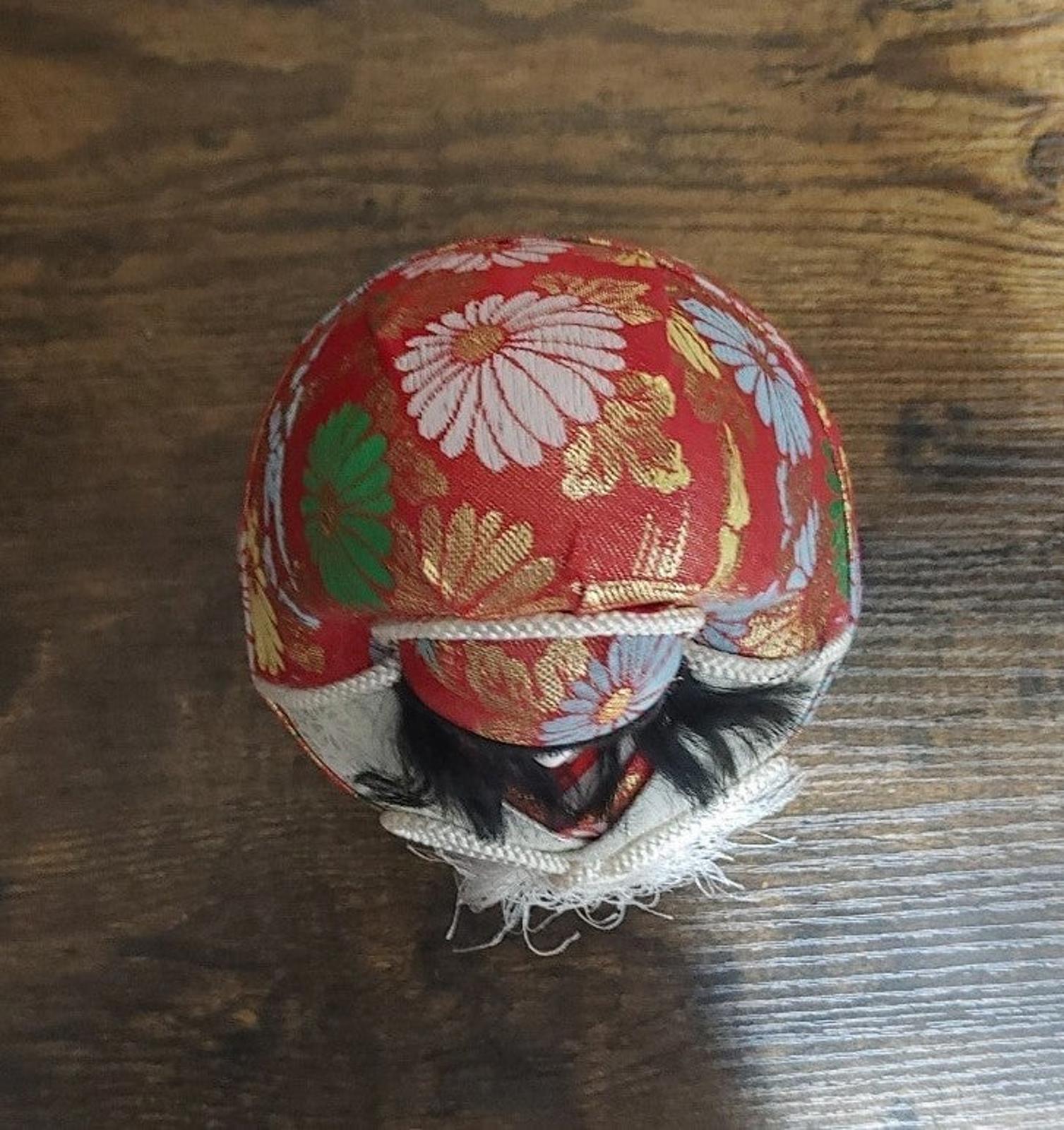 Beautiful Vintage Japanese Traditional Hime Daruma Doll