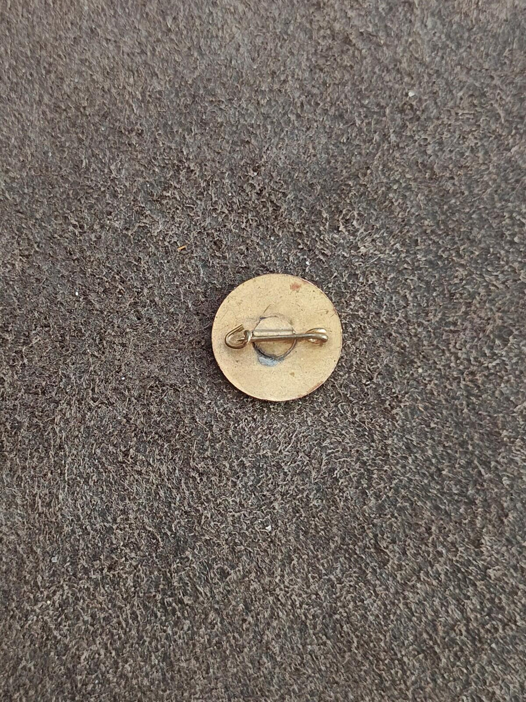 1970s/80s Escuela Esquí Catedral (Catedral Ski School Brass Enamel Pin