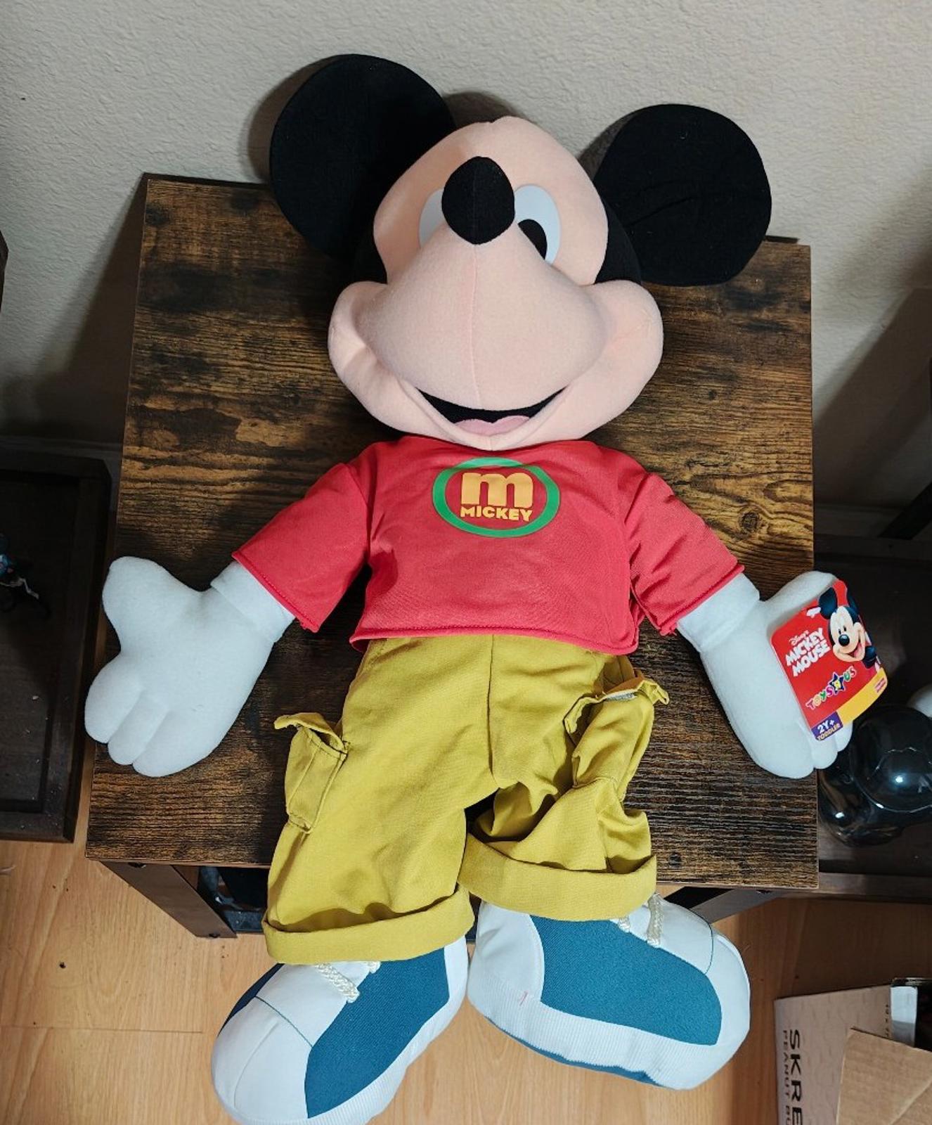 2000  Fisher Price Disney House of Mouse Mickey Mouse 25" Plush
