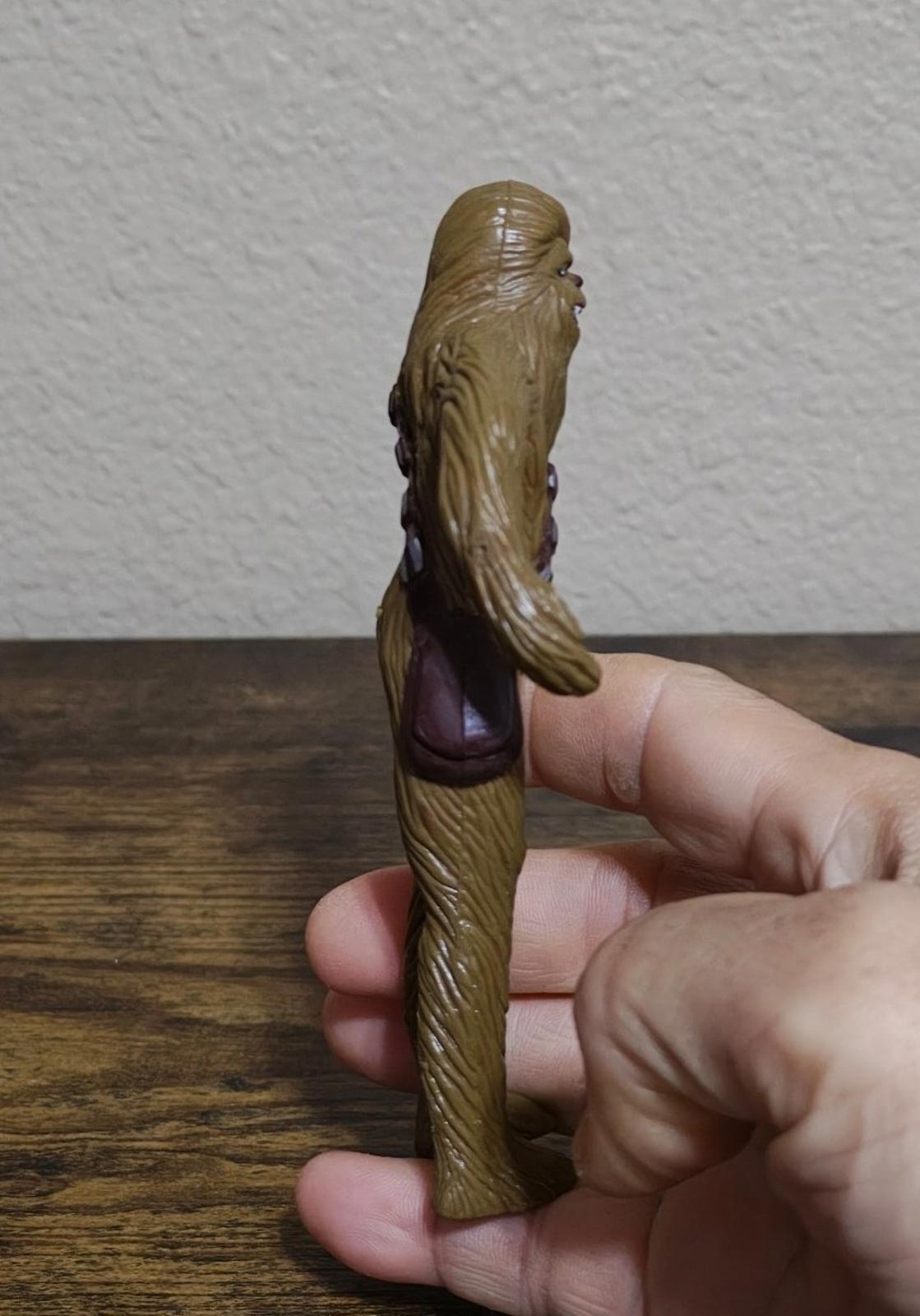 1993 Collectible Just Toys Bend-Ems Chewbacca Bendable Figure