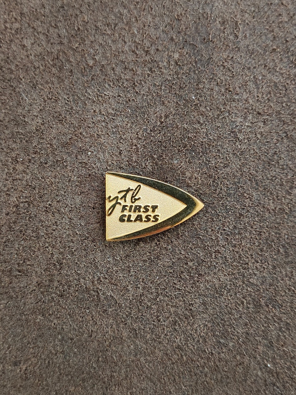 YTB International "First Class" Gold Tone Pin
