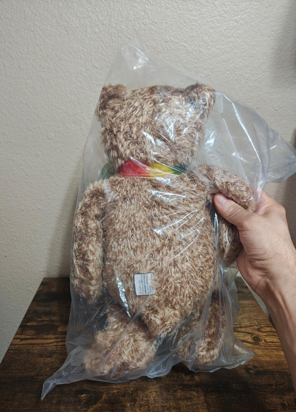 1999 Gotta Getta GUND "Bearessence" Teddy Bear Plush NWT Factory Sealed