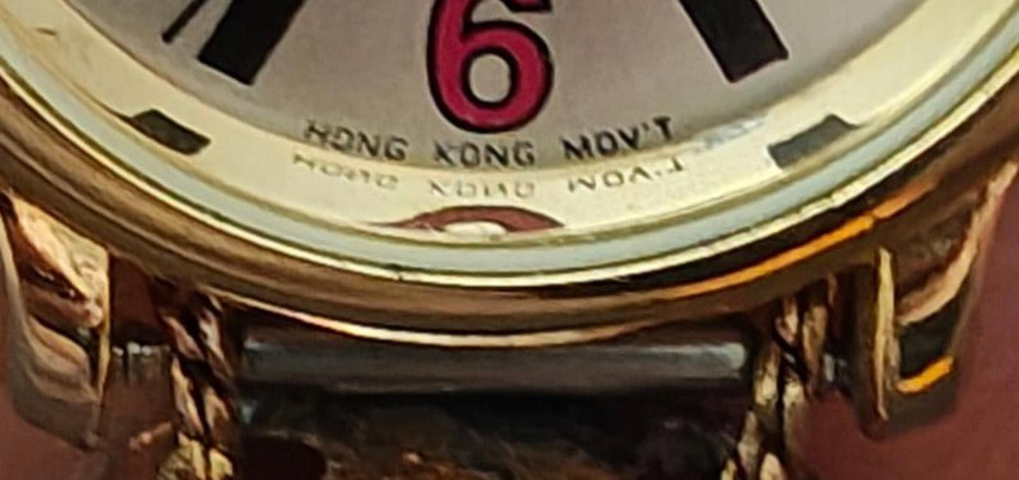 1980's Bowling Theme Novelty Ladies Watch