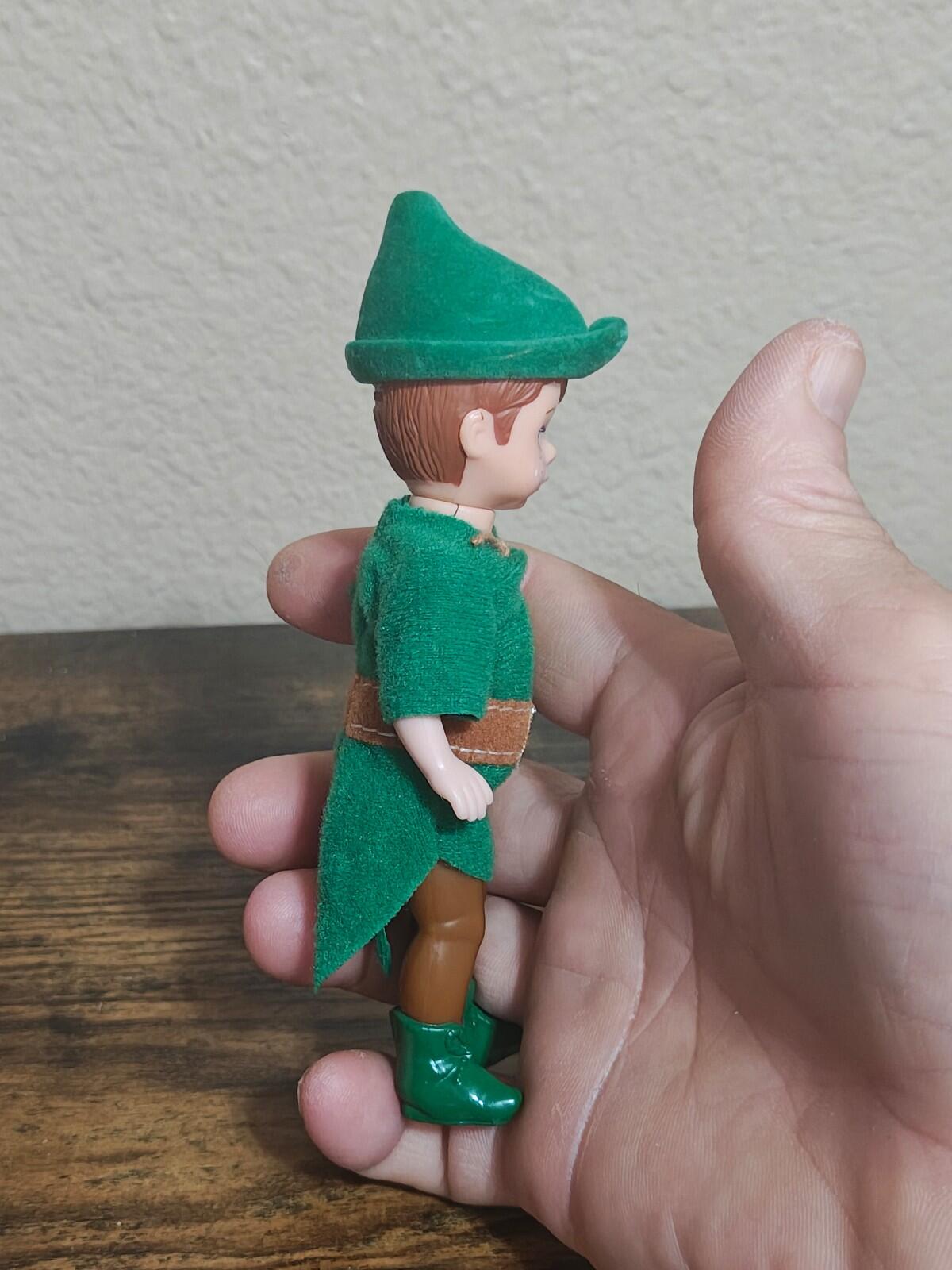 McDonald's Happy Meal Peter Pan 2002 Madame Alexander Doll