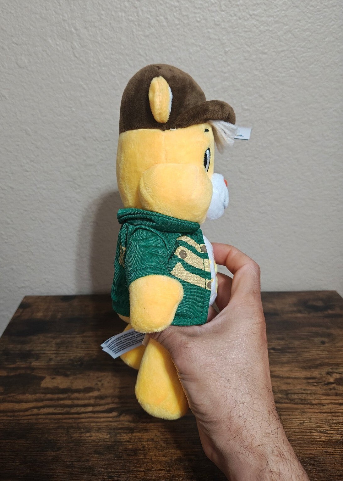Care Bears x Wicked Fun Size Funshine Bear as Scarecrow Limited Edition Plush