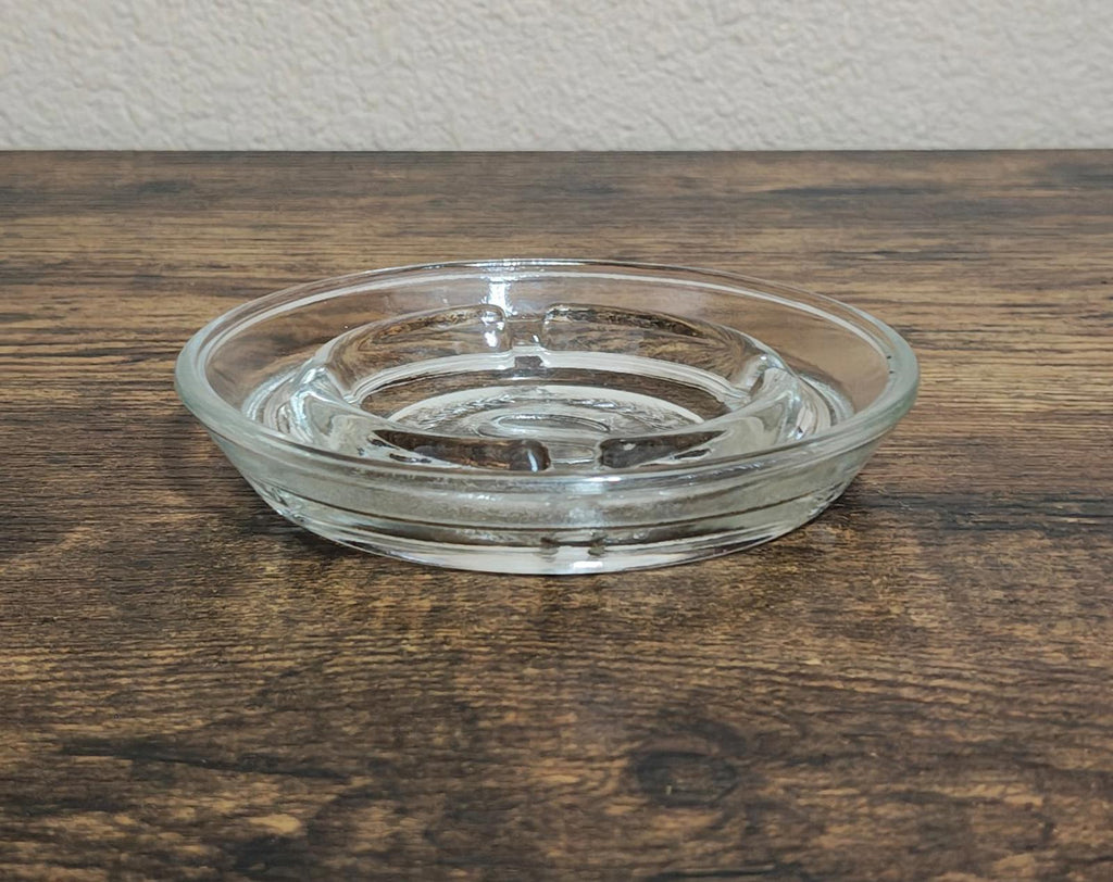 1970s Sheraton Hotel Glass Ashtray