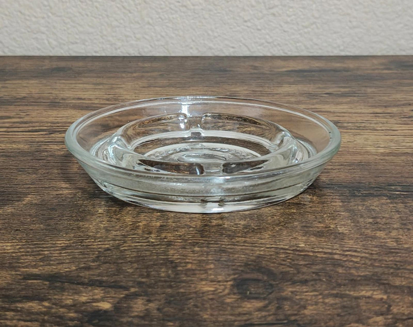 1970s Sheraton Hotel Glass Ashtray