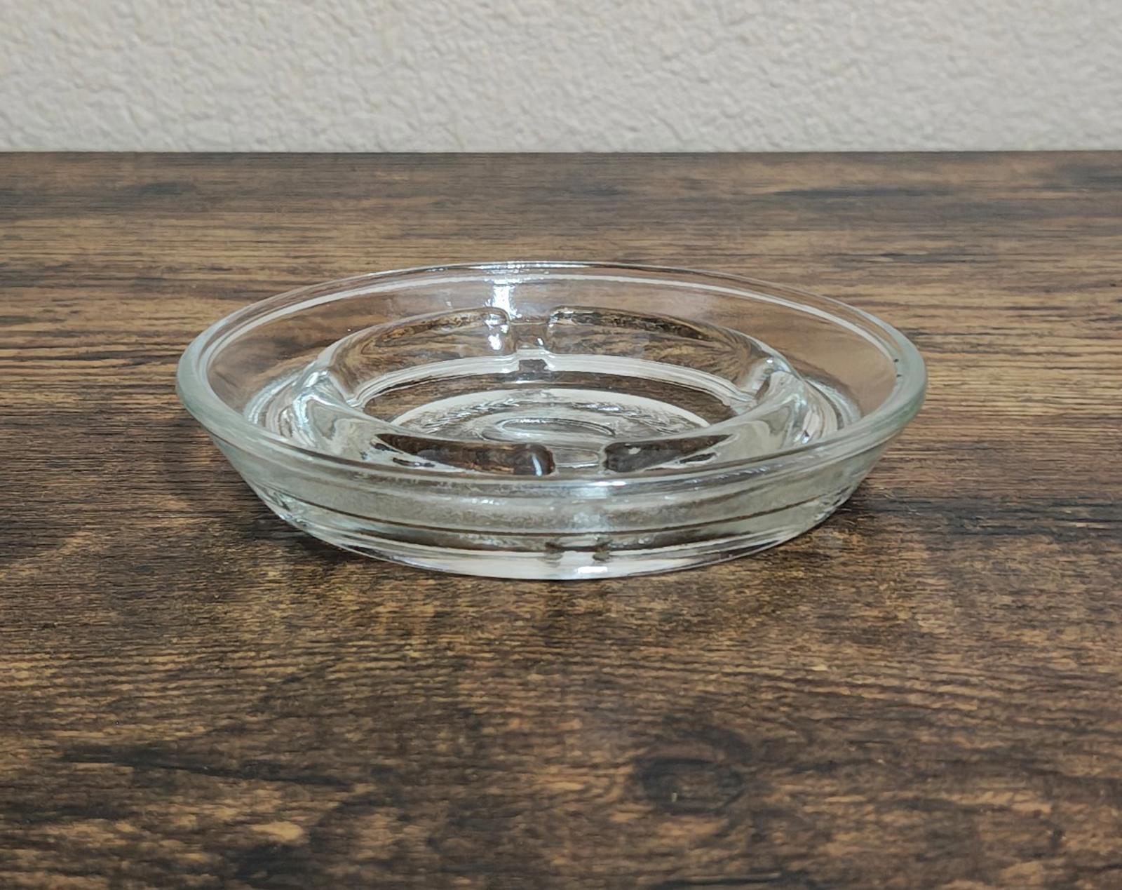 1970s Sheraton Hotel Glass Ashtray