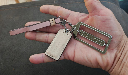 Coach Bag Charm/Hang Tag/Fob/Keychain