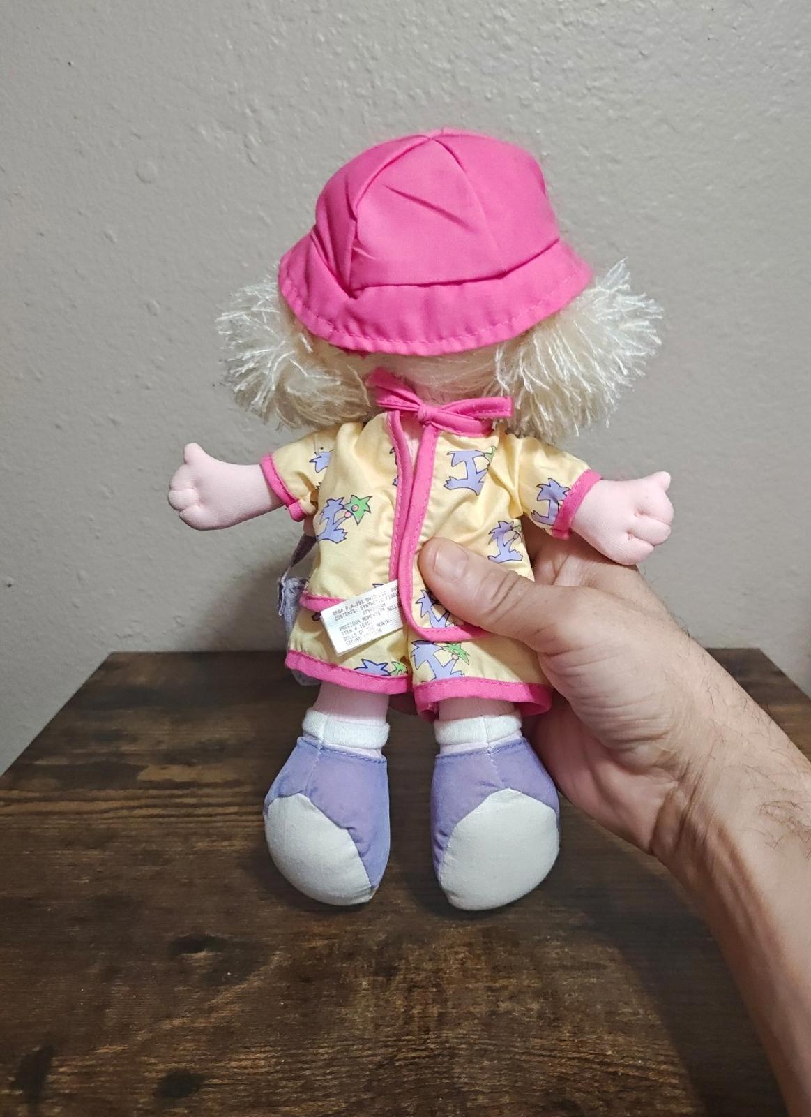 1988 Precious Moments Second Edition Doll of The Month Nellie Doll Plush