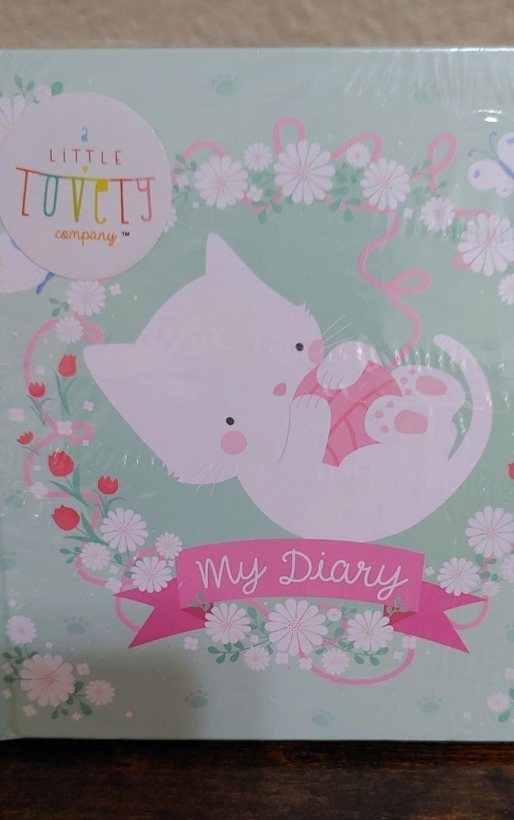 A Little Lovely Company My Diary Cat
