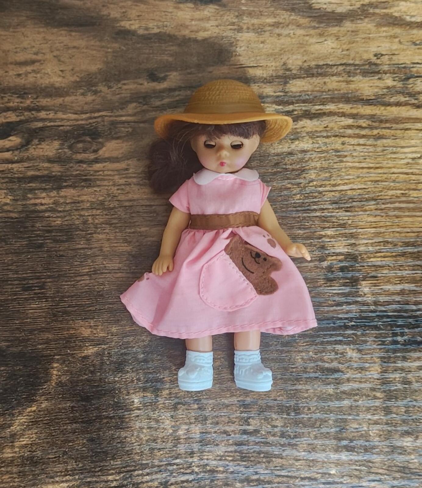 McDonald's Happy Meal 100th Anniversary Teddy Bear 2002 Madame Alexander Doll