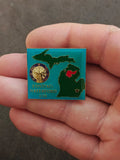 1990s BPOE Elks Lodge 810 Pontiac-Waterford Michigan State Pin